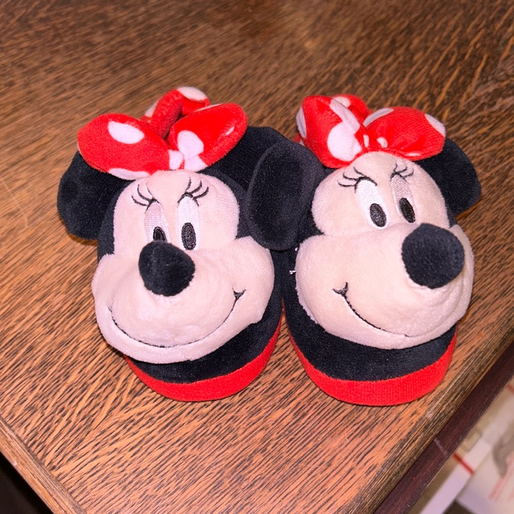 Disney Minnie Mouse infant slippers